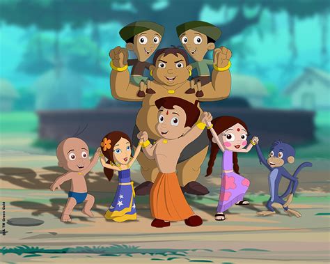 Top Free Chhota Bheem HD Cartoon Wallpapers